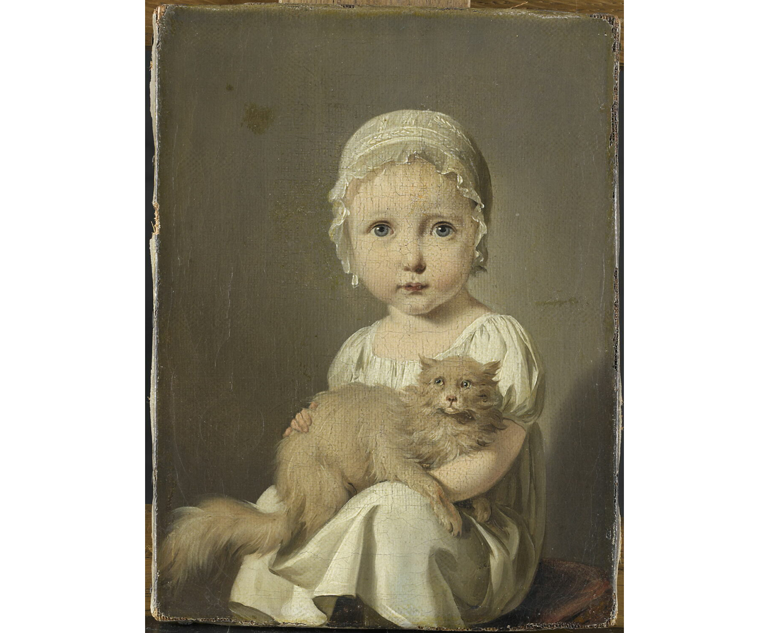 Gabrielle Arnault enfant, Louis Boilly, Musée du Louvre,
