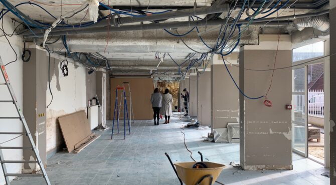 Rétrospective en images des travaux