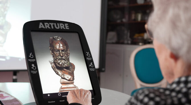 Quand Van Gogh, Sisley et Picasso s’invitent en EHPAD